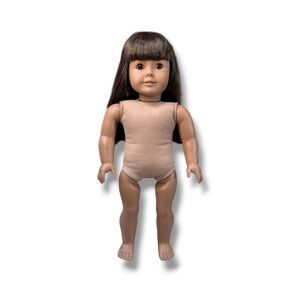 American Girl Of Today Pleasant Company Doll #2 JLY Brown Hair Eyes 18" Samantha